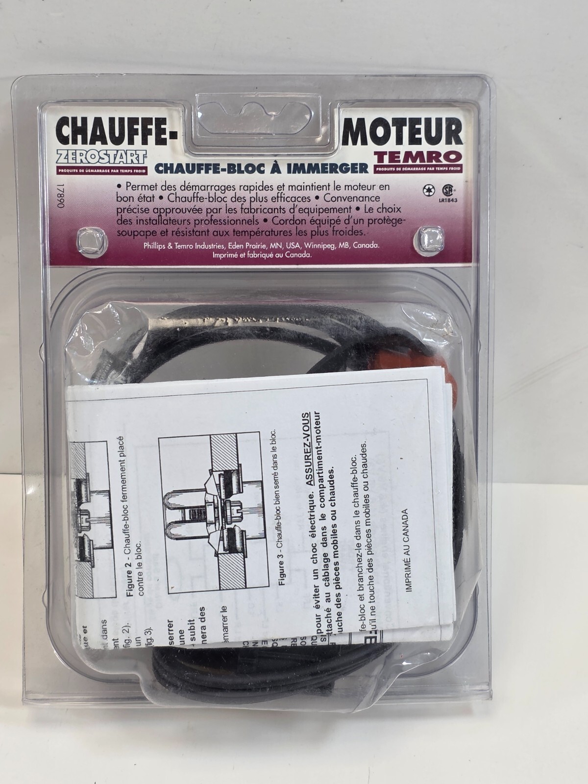 Zerostart 3100057 Engine Block Heater